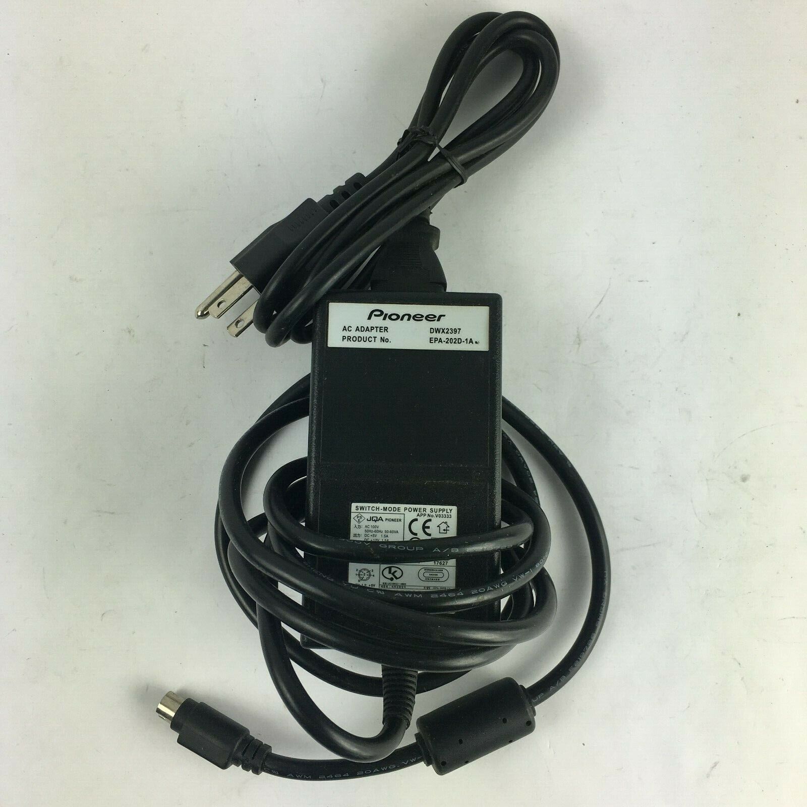 Alimentatore Metrologic 6165A EPA-202D-1A STRATOS MS 2320 - Foto 2