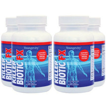 Youngevity Killer Biotic Fx 60 capsules (4 Pack) Dr. Wallach - $157.36