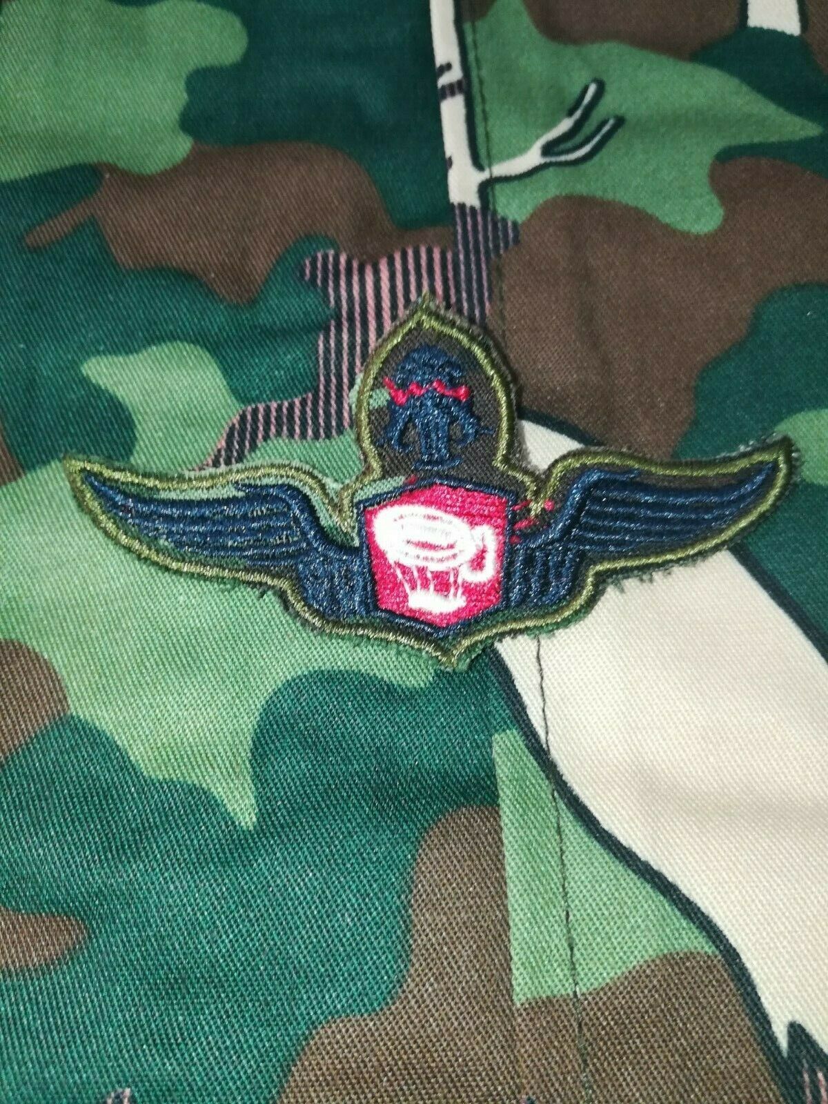 Balloon Royal Thai Army Parachutist Wing Badge Fabric Thailand Military ...