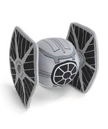 Star Wars Tie Fighter Vehicle Plush 7&quot; Toy Comic Images 3+ Yrs - $20.78