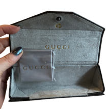 Gucci New Authentic Eyeglass Case and Cloth - $37.40