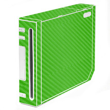 LidStyles Carbon Fiber Console Skin Protector Decal Nintendo Wii  - $14.99