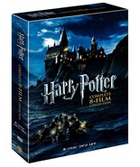 Harry Potter: Complete 8-Film Collection (DVD, 2011, 8-Disc Set) - $16.99