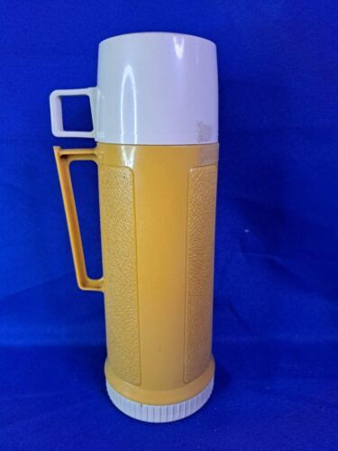 80s Thermos Coffee Butler insulated plastic carafe pitcher in box