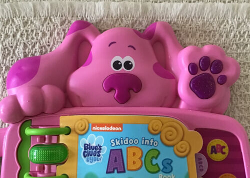 LeapFrog Blue's Clues & You! SKIDOO INTO ABCs Electronic Learning Book ...