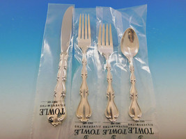 Country Manor by Towle Sterling Silver Flatware Set for 8 Service 32 Pie... - $1,876.05