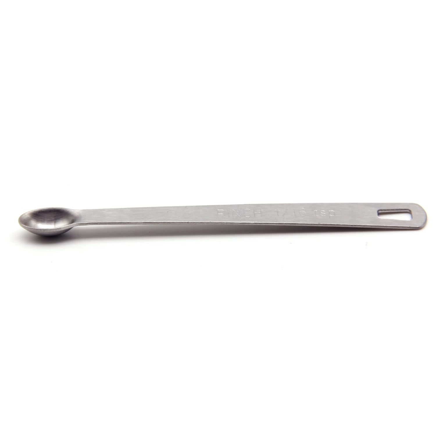 3 Piece Stainless Steel Measuring Spoon Set, 1/32 tsp, 1/16 tsp, 1/8 tsp