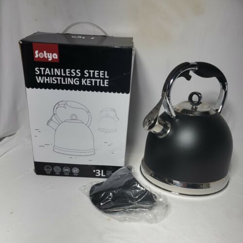 Poliviar Whistling Tea Kettle 2.7 Qt. Wooden and 50 similar items