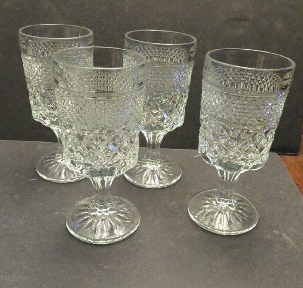 1960s Vintage Smoke Glass Cup Set by Anchor Hocking - 12 Pieces