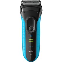 Braun Series 3Pro Skin Wet and Dry Electric Shaver - Blue - $37.39