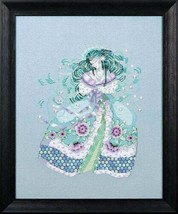 NEW!! Complete Xstitch Materials - MD179 THE SNOW MAIDEN - by Mirabilia - $85.13+