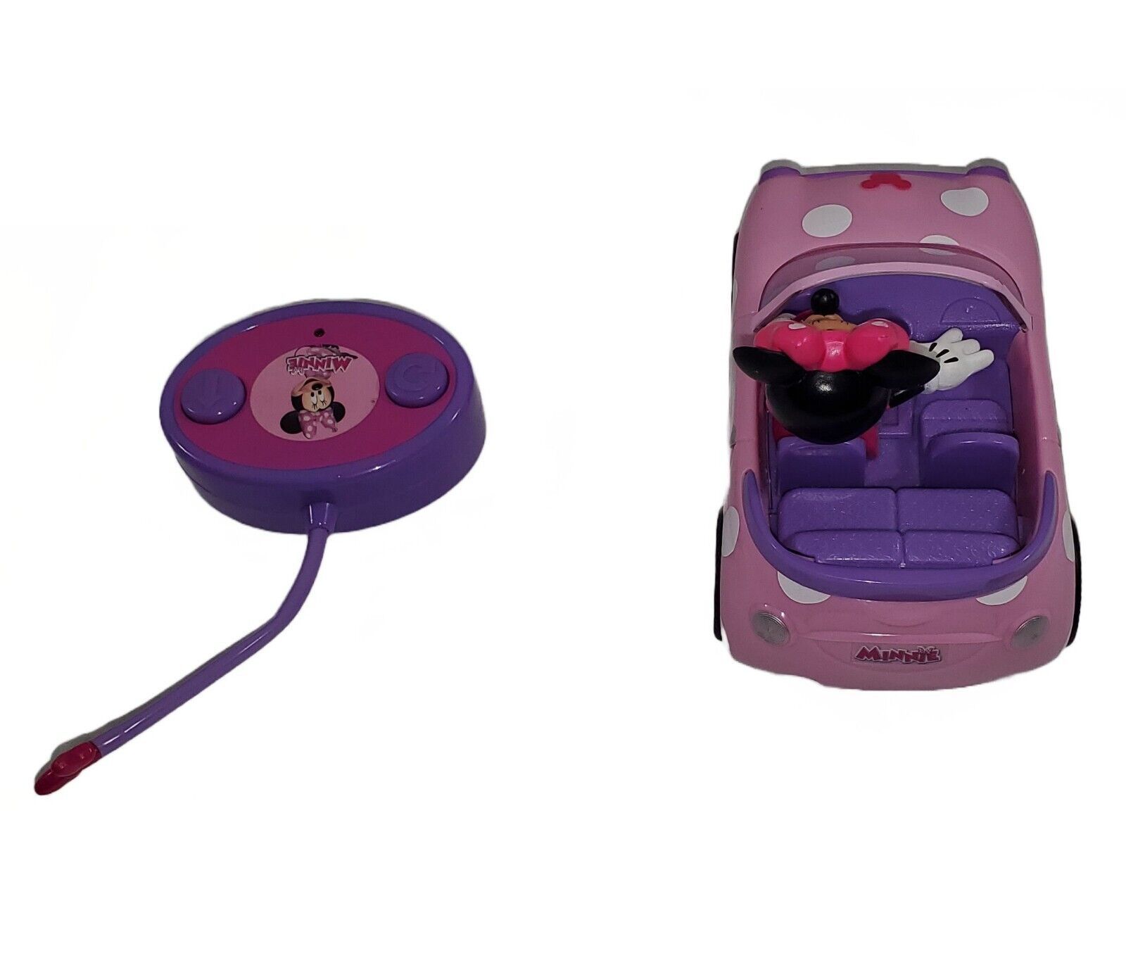 Voiture radio commandée Disney Minnie Roadster