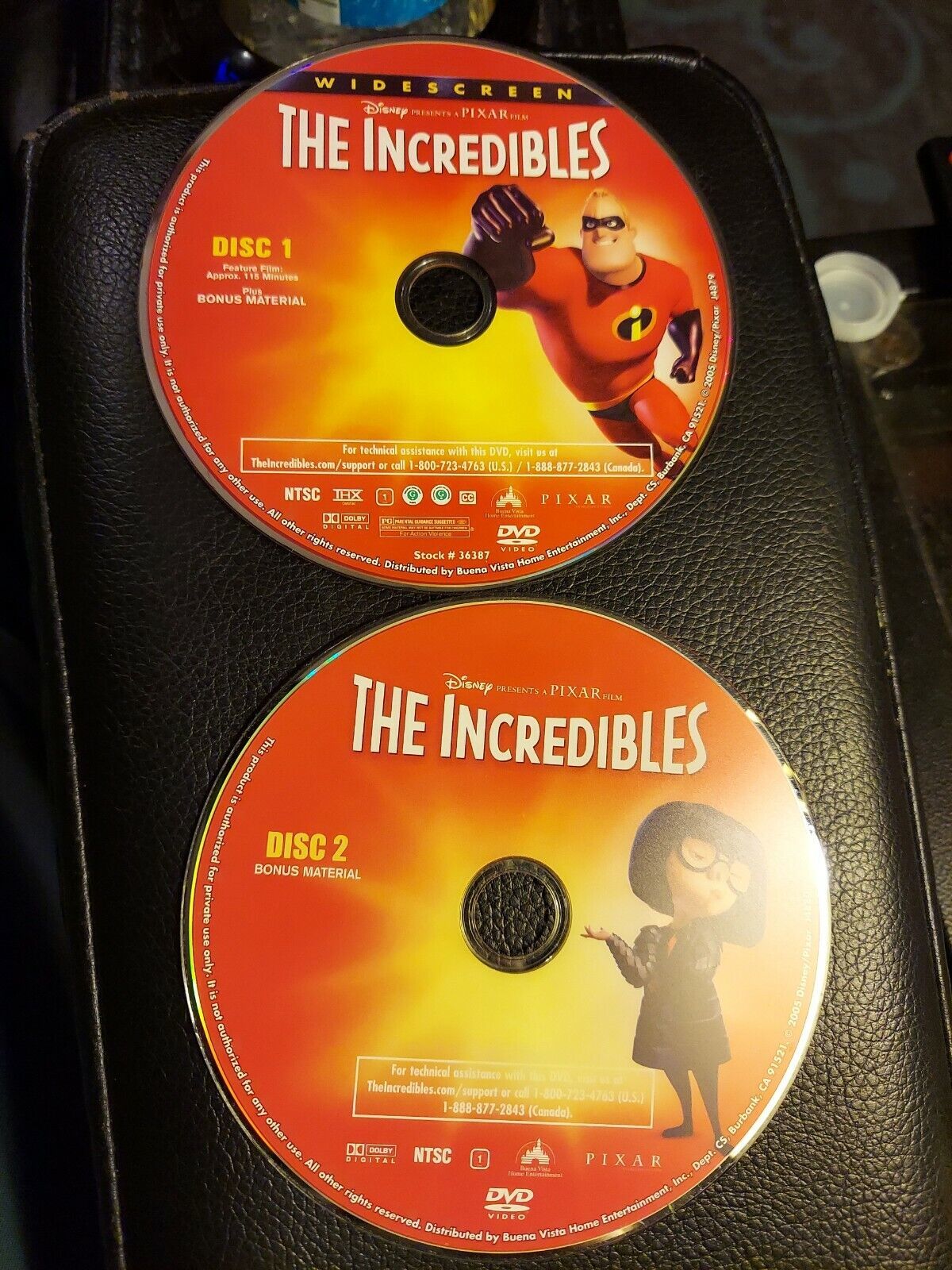 The Incredibles (DVD, Widescreen)no case - DVDs & Blu-ray Discs