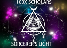 100X 7 SCHOLARS THE SORCERER'S LIGHT MANY EXTREME GIFTS HIGHER MASTER MAGICK  - $99.77