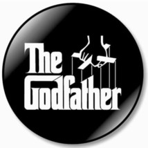 THE GODFATHER - LOGO - BADGE - $8.00