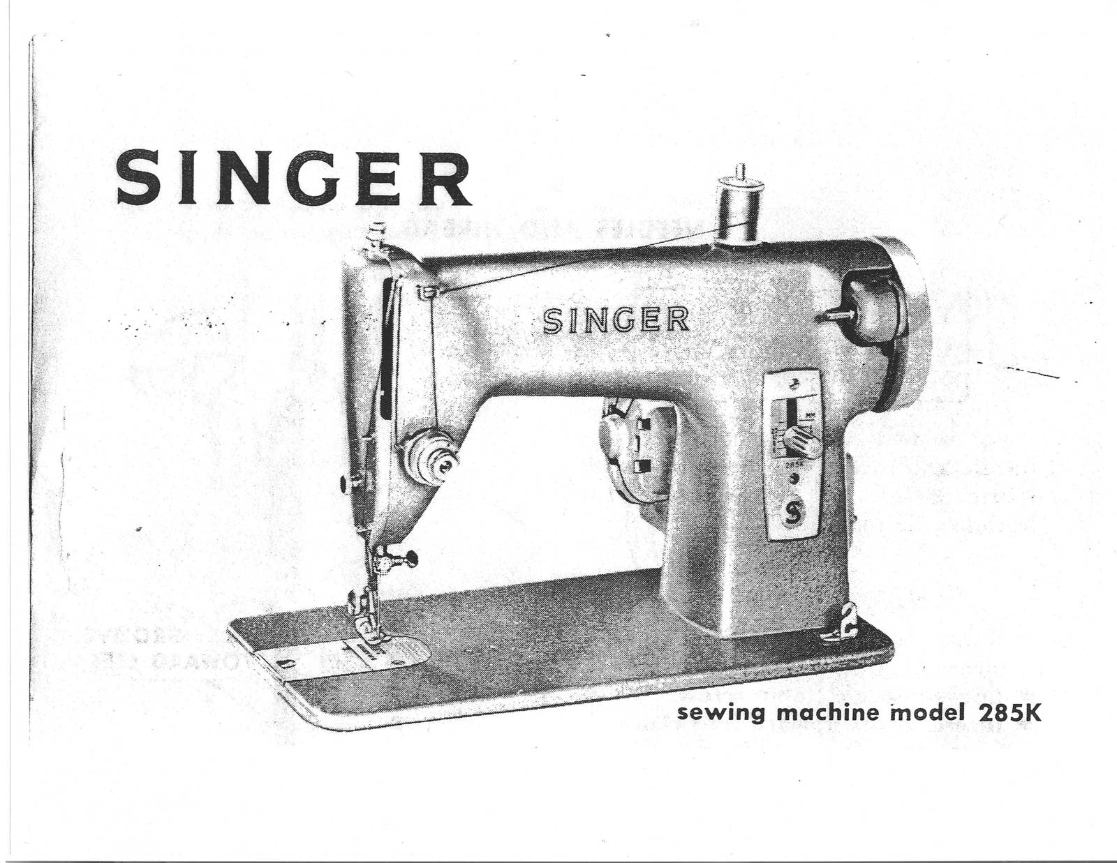 Singer 328 Sewing Machine Instruction Manual  Sewing machine instructions,  Sewing machine instruction manuals, Sewing machine repair