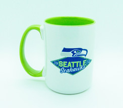 NFL Seattle Seahawks Boelter Brands Coffee Mug Tea Shot Class Mug With Logo