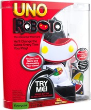 Mattel Games UNO: Roboto Game - $119.62