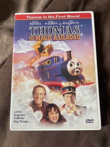 Thomas and the Magic Railroad - DVD -Peter Fonda Alec Baldwin - DVDs ...