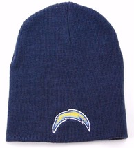 San Diego Chargers Nfl Team Apparel Cuffless Knit Winter HAT/BEANIE/TOQUE - $16.14