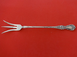 Floral by Wallace Plate Silverplate Lettuce Fork 9&quot; Serving - $68.31