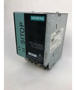 Siemens 1P 6EP1333-3BA00 SITOP Modular Power Supply  5A 1/2 ph -FSTSHP - $55.00