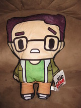 Big Bang Theory Leonard Brand New Licensed Plush New W Tags Nwt 14" Toy Factory - $14.99