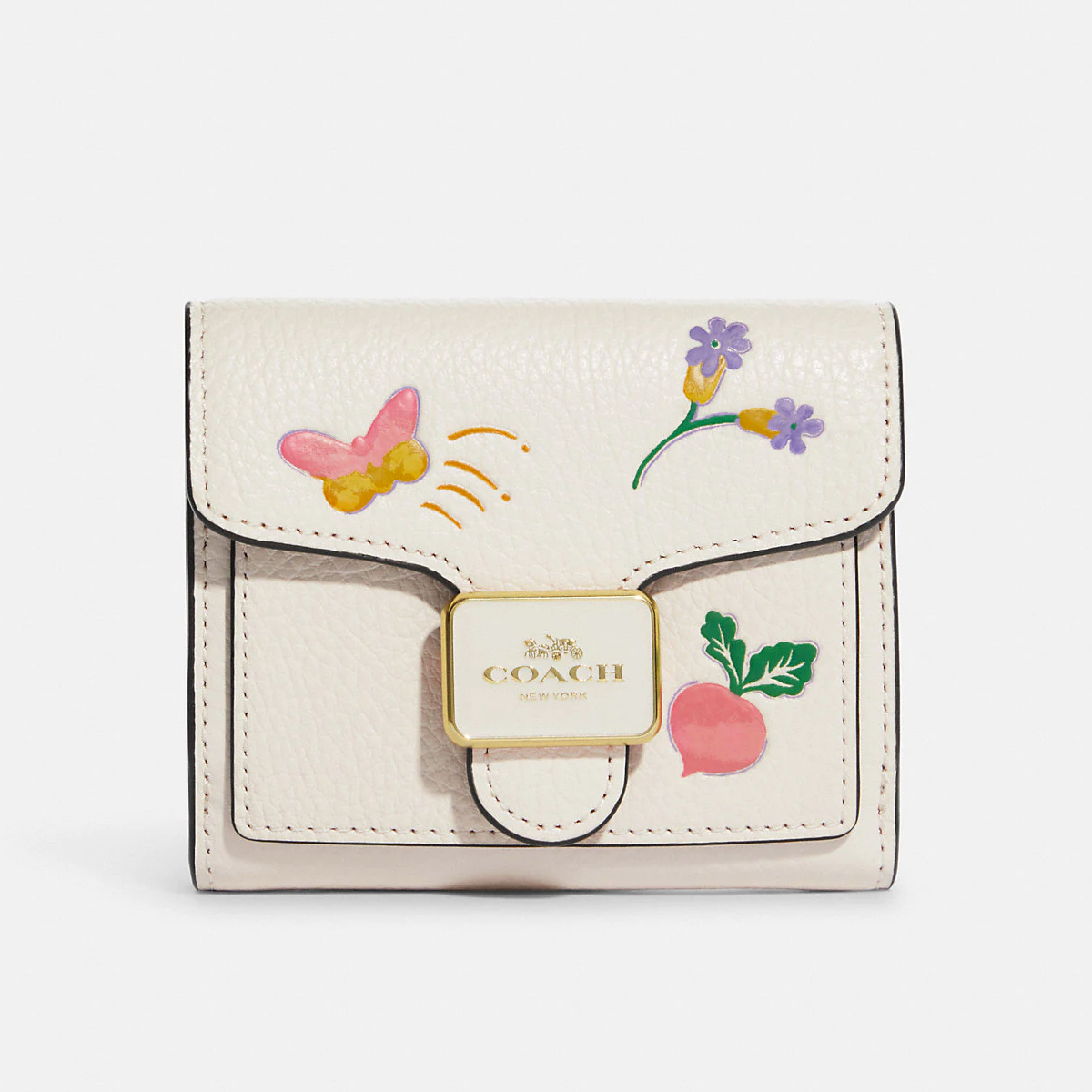 Coach Outlet Nolita 19 With Spaced Floral Field Print