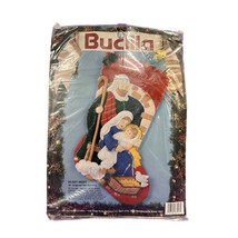 Bucilla Silent Night 18 Diagonal Felt and 50 similar items