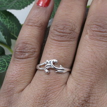 Real Solid 925 Sterling Silver Women Ring - $18.45