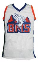 Thad Castle #54 Blue Mountain State Basketball Jersey Sewn White Any Size image 1