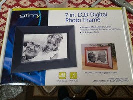 Gfm 7in. LCD Digital Photo Frame - $85.99
