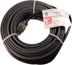 Staples 25' Extension Cord 3-Outlet with Safety Covers Gray (22129) 398823