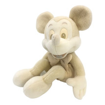 Baby Mickey Mouse Plush Doll Stuffed Animal 12” White Tokyo Disneyland RARE - $6.92