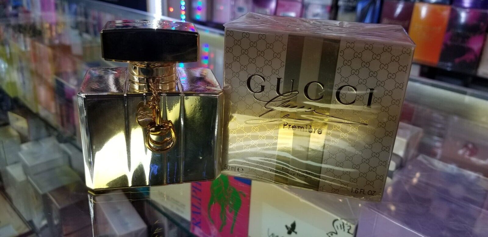 Gucci Premiere Eau de Parfum 1.6 FL oz **Sealed, New shops in Box**