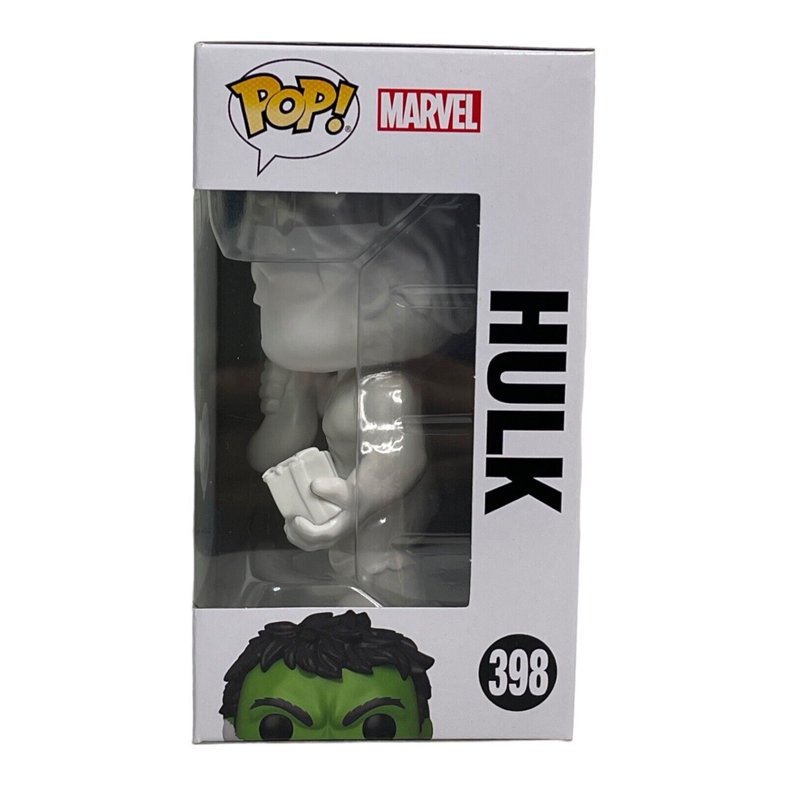 Funko Pop! Marvel Hulk D.I.Y. Walmart Exclusive #398 Christmas