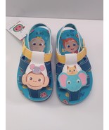 Cocomelon Shoes For Toddler Size 7/8 9/10 or 11/12 Lightweight Sandals - $19.95