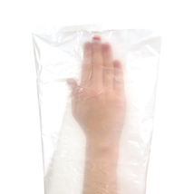 Eco-Fin Fingerless Plastic Liners, 100 ct image 1