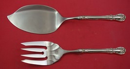 Old Master by Towle Sterling Silver Salmon Serving Set Fish Custom Made - $132.76