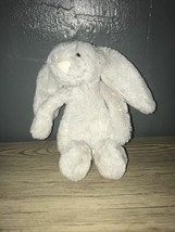 Jellycat Small Grey Bunny Approx 7” SUPERFAST Dispatch - $18.00
