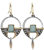 Dangle Earrings for Women-Girls Boho Jewelry Waterdrop Earrings Free Gif... - $9.49
