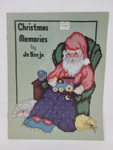 Christmas Memories by Jo Sonja Christmas Pattern Cross Stitch Booklet An... - $8.90
