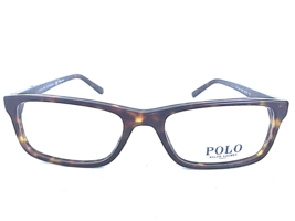 New Ralph Lauren PH 2143 5003 55mm Havana Rectangular Men's Eyeglasses Frame  - $149.99