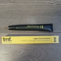 TMF True Makeup Freedom Vegan Skin Perfector Liquid Foundation NIB - $18.80