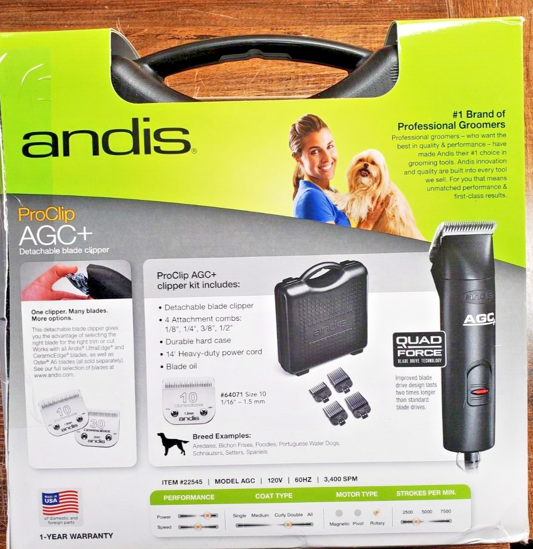 Andis proclip cheap agc+