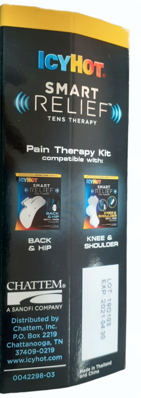  Icy Hot SmartRelief TENS Therapy SmartRelief Control