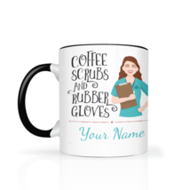 Magic Nurse Coffee Mug Fully Custom Personalized Gift Idea Scrub Life - $24.95