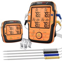 GCP Products 450Ft Wireless Meat Thermometer Digital With Dual Probe, Bluetooth  Meat Thermometer For Cooking, Wireless Thermometer For Gri…
