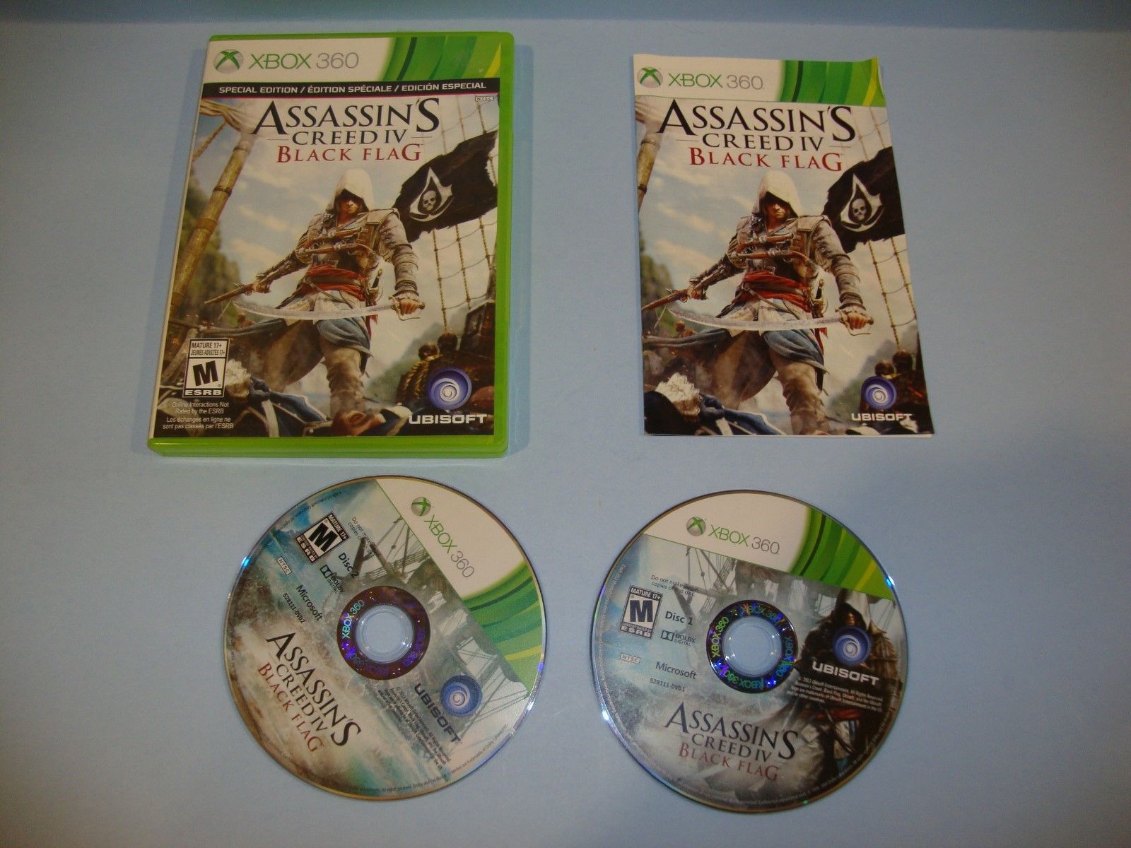 Assassin's Creed IV Black Flag Limited Edition XBOX 360 