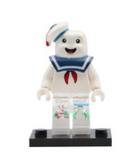 Stay Puft Marshmallow Man Ghostbusters Lego Compatible Minifigure Bricks - $2.99